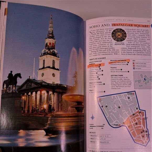London Dk Eyewitness Travel Guide - Picture 9 of 12
